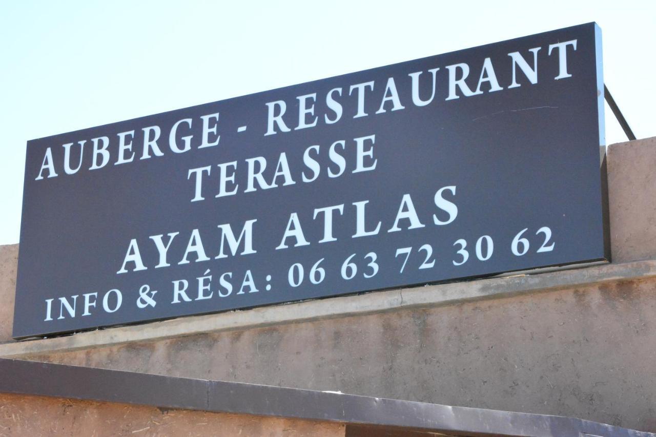 Auberge Ayam Atlas- Pool 10Mn Away 乌鲁卡 外观 照片